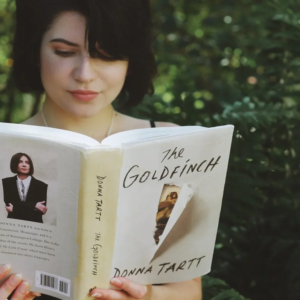 The Goldfinch Tartt, Donna Publisher London Little Brown 2013 First Ediiton EUC